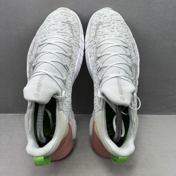 Mens Size 10 Nike Free Run 5.0 Shoes Grey Fog Low Top Athletic Running Sneakers - Picture 6 of 8